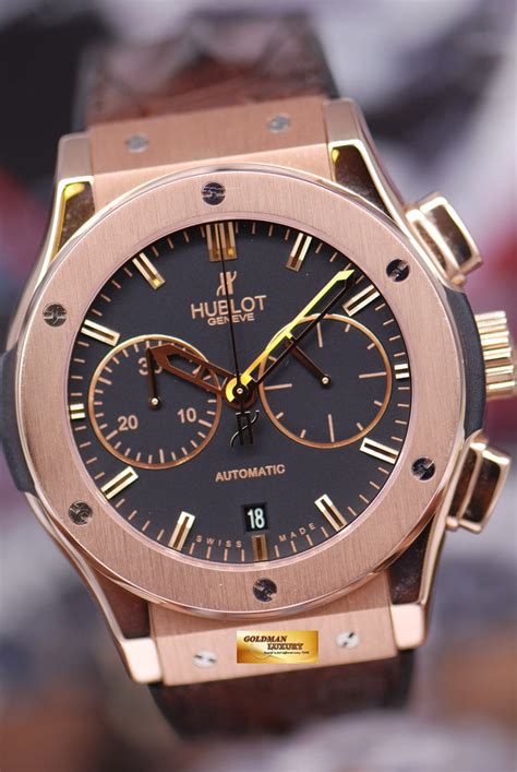 hublot 18k rose-gold classic fusion chrono 45mm 521.ox.1180.lr|Hublot Classic Fusion Rose gold .